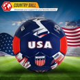 thumbnail image 3 of (3 pack) Vizari National Team Soccer Ball | Durable Faux Leather | Sizes 3, 4, & 5 | Ideal for Youth & Adults, 3 of 7