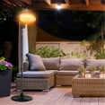 thumbnail image 3 of Premium Electric Patio Heater - Efficient, Durable, Weather Resistant, Remote Control, 3 of 3