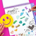 thumbnail image 4 of Cuaderno de bocetos Just My Style Pop & Color con juego de bolígrafos para niños, 4 of 9