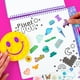 thumbnail image 4 of Cuaderno de bocetos Just My Style Pop & Color con juego de bolígrafos para niños, 4 of 9