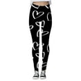 thumbnail image 3 of WILLBEST Leggings de Yoga de Cintura Alta con Estampado Floral para Mujer, Pantalones Deportivos de Entrenamiento, Elásticos Y Cómodos, 3104 Grande, 3 of 4