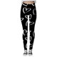 thumbnail image 3 of WILLBEST Leggings de Yoga de Cintura Alta con Estampado Floral para Mujer, Pantalones Deportivos de Entrenamiento, Elásticos Y Cómodos, 3108 Extra Grande, 3 of 4