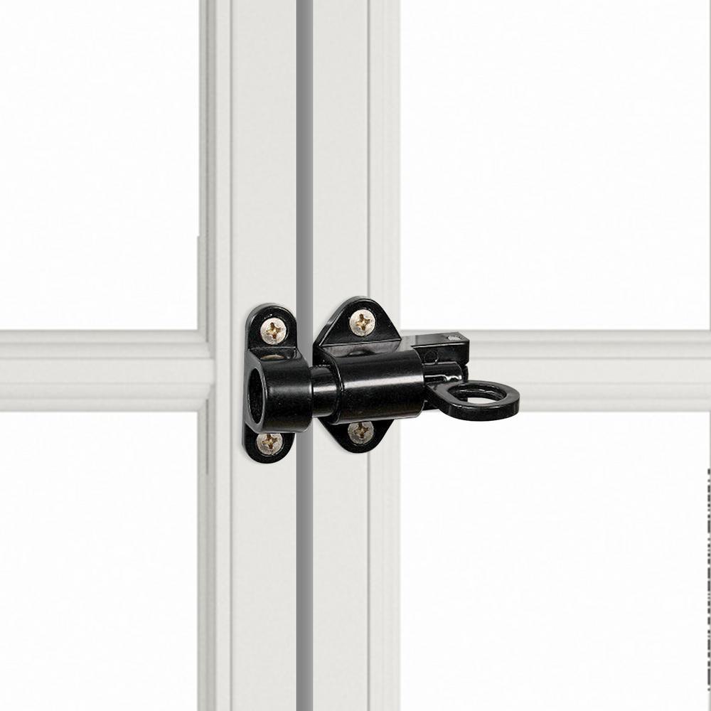 VIVIBEL Spring Automatic Latch Door Security Slide Latch Lock Self