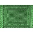 thumbnail image 1 of Ahgly Company Indoor Rectangle Southwestern Emerald Green Country Area Rugs, 3' x 5', 1 of 4