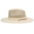 thumbnail image 3 of Outdoor Safari Hats With Mesh Crown & Leather Chin Cord, 3 of 8