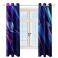 thumbnail image 3 of Geometric Lattice Modern Window for Living Room Curtains for Child Bedroom Kitchen Decor Blinds Drapes, 3 of 7
