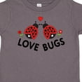 thumbnail image 4 of Inktastic Love Bugs Red Ladybugs Valentine's Day Boys or Girls Toddler T-Shirt, 4 of 5