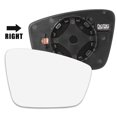 thumbnail image 2 of Car Mirror Glass Heated with Backing Plate Passenger Side RH for VW JETTA, 2 of 8
