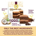 thumbnail image 3 of No Sugar Aloud - Low Carb Chocolate Cake Baking Mix (Keto, Vegan, Gluten Free, No Added Sugar, High Protein, High Fiber, Diabetic Friendly), 3 of 8