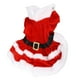 thumbnail image 4 of Ropa navideña para mascotas Bling Bling disfraz navideño para perros vestido navideño, 4 of 12