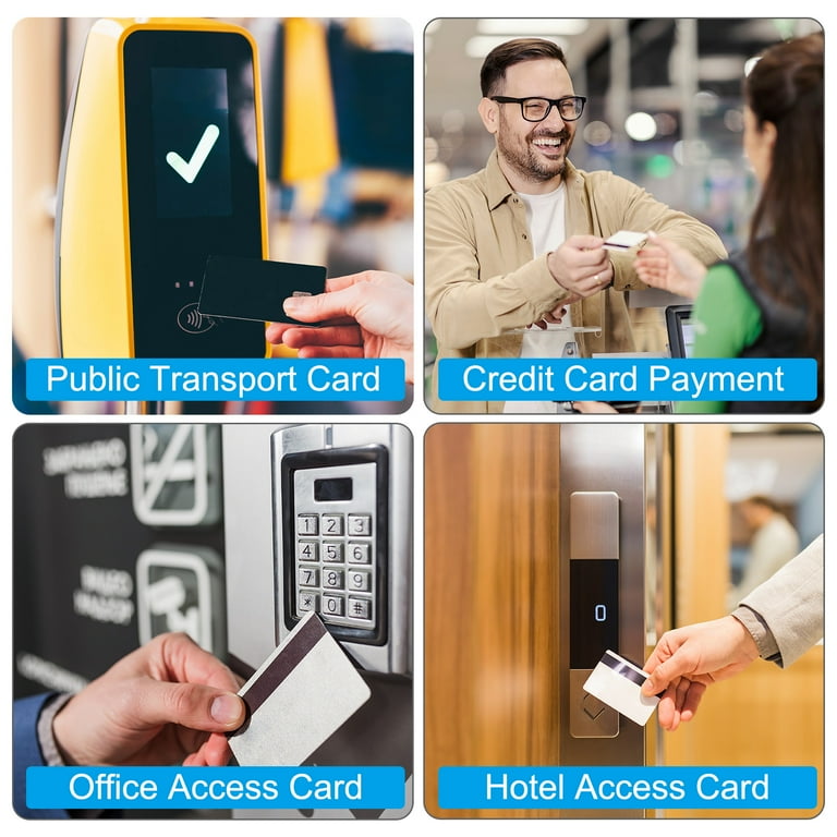 Boxiki Travel Identity Theft Prevention RFID Blocking Card Sleeve