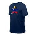 thumbnail image 2 of Men's New Era Navy Houston Astros Venezuelan Flag Logo T-Shirt, 2 of 4