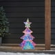 thumbnail image 4 of Fiudx Árbol de Navidad Colorido, Efecto de Iluminación Led Rgb, Decoración Festiva, Colores de Luz Personalizables, Perfecto para Fiestas Navideñas, Reuniones Acogedoras En Casa, Tamaño 30 X 19,5 X 1, 4 of 6