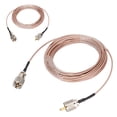 thumbnail image 4 of Cable PL259 Conector Cable Coaxial Baja Pérdida 10m Longitud SC316 Cable De Radio Para Antena Medidor SWR, 4 of 7