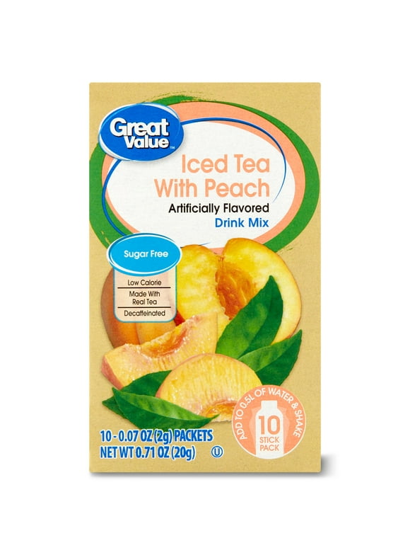 Great Value Powdered Drink Mixes in Beverages