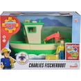 thumbnail image 6 of Sam Charlies Fischerboot mit Figur, 6 of 8