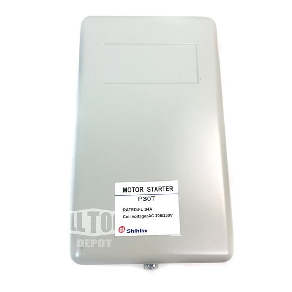 Shihlin Magnetic Motor Starter 5HP, Single Phase, 230V, 34Amp, MS-P30T