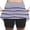 Purple, variant on Girls' Skort Sports Tennis Skirt Solid Color Loose High Waist A-line Skirt for Girls 2-12Y