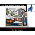 thumbnail image 1 of The Toy Restore Replacement Stickers Spare Decals fits Step2 Step 2 Older Blue Whisper Ride on Car Push Buggy, 1 of 3