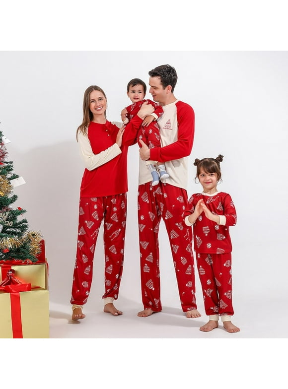 Mother Daughter Matching Pajamas Christmas
