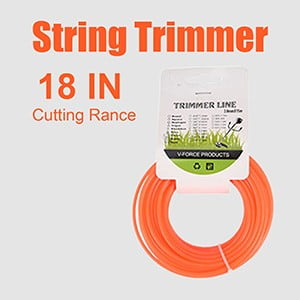 Floseru 2026 New Gas Weed Wacker - 52cc 2-Stroke 5 in 1 Multi-Functional Lawn Mower Hedge Trimmer Pruners Gas Powe Brush Cutter, Handheld Weed Eater for Garden and Yard Lawn