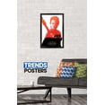 thumbnail image 2 of Star Wars: The Force Awakens - Rey Badge Wall Poster, 14.725" x 22.375", Framed, 2 of 5