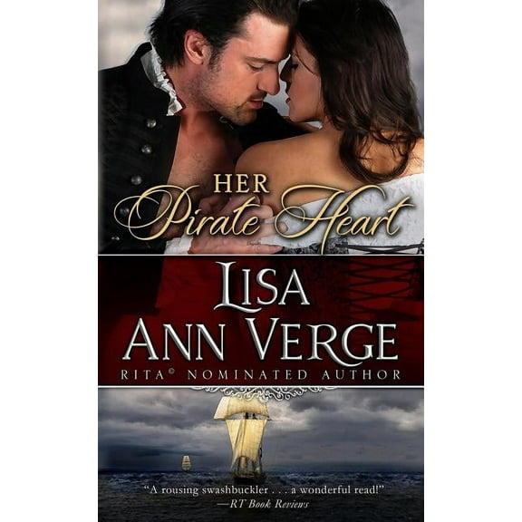 Her Pirate Heart, (Paperback)