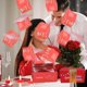 thumbnail image 1 of RKSTN Red envelope Surprise Gift Box - Surprising Gift - Folding Bouncing Red Envelope Gift Box - Surprise Gift Box - Birthday Money Box Xmas Proposal Gift Box, 1 of 8