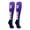 #00, variant on Player Id Number Socks Over the Calf Purple White (#66, Small)
