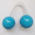 thumbnail image 3 of African Shaker Rattle Rhythm Sand Balls for Bedroom Concert Living Room Home KTV Blue, 3 of 4