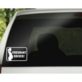 thumbnail image 1 of Pregnant Driver Decal, 1 of 5