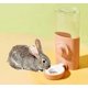 thumbnail image 1 of Rabbit Water Bottle, 600ml Hanging Automatic Water Dispenser By Gravity Flow For Bunny Chinchilla Guinea Ferrets, 1 of 5