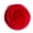Red, variant on Realistic 3D Flower Pin Realistic Polyester Brooch Clothing Decors for Elevating Fashion Statements and Home Aesthetic