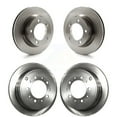 thumbnail image 1 of CMX Front Rear Disc Brake Rotors Kit for Car Lexus LX570 Toyota Land Cruiser K8-101548, 1 of 8