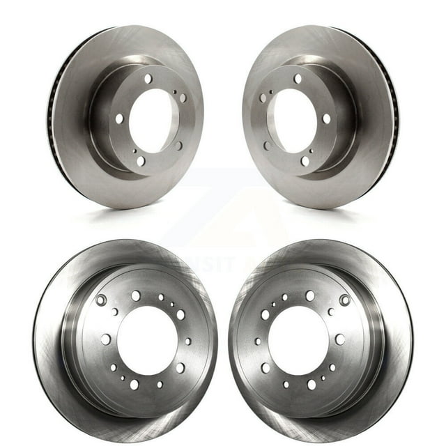 CMX Front Rear Disc Brake Rotors Kit for Car Lexus LX570 Toyota Land Cruiser K8-101548