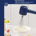 thumbnail image 6 of Bxaolu Mini Hand Mixer, Household Wireless&nbsp;Electric Hand Mixer, USB Rechargable Handheld Egg Beater with 2 Stir Whisks with 3 Speed Modes for Kitchen Baking and Food, 6 of 9
