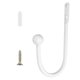 thumbnail image 1 of Drapery Curtain Hook Clip Tieback Wall Mounted Hanging Hanger Bathroom Kitchen Home Bedroom DIY Decoration Accessoires, 1 of 4