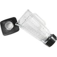 thumbnail image 4 of HQRP Plastic Square Replacement Blender Jar Set, 4.5" Top Compatible with Oster Osterizer Blender Models, 5-Cup, 1.25L Pitcher, 0.33 Gallon Capacity, 4 of 7