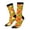 3 Black, variant on Cartoon Pumpkins Print Adult Socks for Men & Women,Calf Socks, Ankle Socks,Boots Socks,Breathable Casual Sock,Unisex Crew Socks
