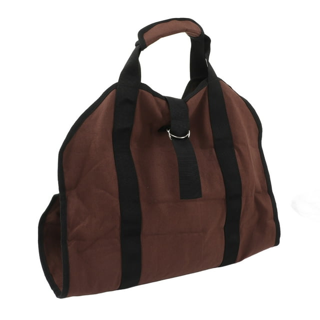 Bolsa para transportar leña, bolsa para leña de tela Oxford, bolsa para leña, tecnología de vanguardia