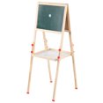 thumbnail image 4 of Double Sided Magnetic Blackboard Whiteboard Multipurpose Magnetic Chalkboard for Children, 4 of 8