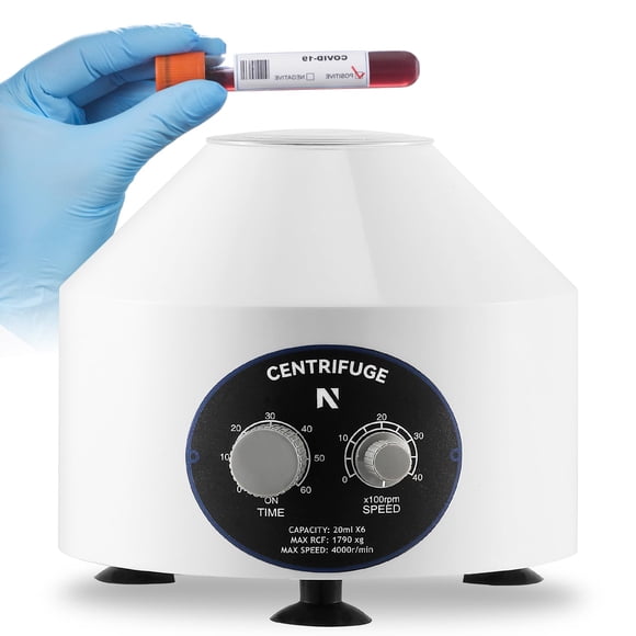 Máquina centrífuga NEWTRY Electric 800D 20mLx6 4000rpm