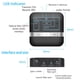 thumbnail image 3 of Transmisor y receptor Bluetooth 5,0 Adaptador de Audio óptico inalámbrico Baoblaze Receptor de audio, 3 of 8