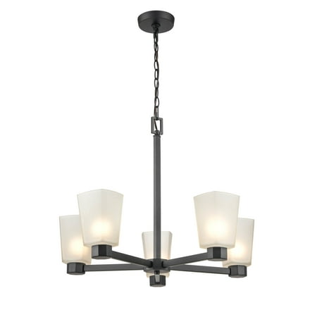 

Millennium Lighting 4265 Coley 5 Light 25 Wide Chandelier - Black