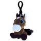thumbnail image 1 of Dollibu Caballo Peluche Llavero: Encanto Animal con Ojos Grandes, Accesorio Divertido para Niños, 1 of 3