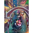 thumbnail image 1 of Pintura de diamantes 5D de Mickey y Minnie Mouse, arte de paisaje, imágenes de diamantes de imitación, Kits de punto de cruz DIY, bordado de diamantes de Disney, 1 of 4