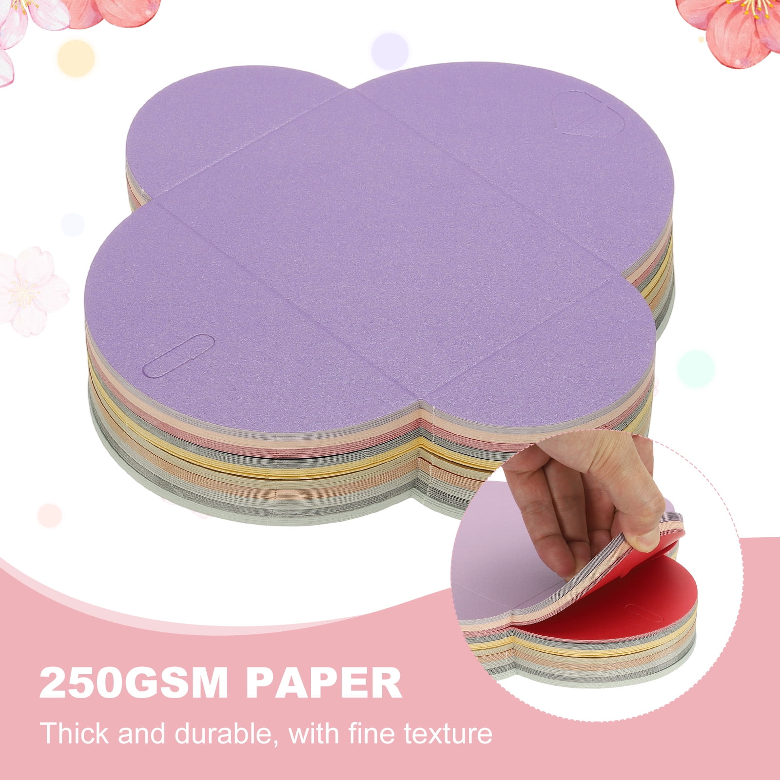 Uxcell 100Pack Small Gift Cards Envelopes, Heart Clasp 10 Assorted Colors Mini Card Envelopes for Business Card Easter Wedding Greeting