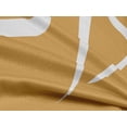 thumbnail image 5 of oneOone Rayon Yellow Fabric Abstracts Fabric For Sewing Printed Craft Fabric By The Yard 56 Inch Wide-LS, 5 of 5