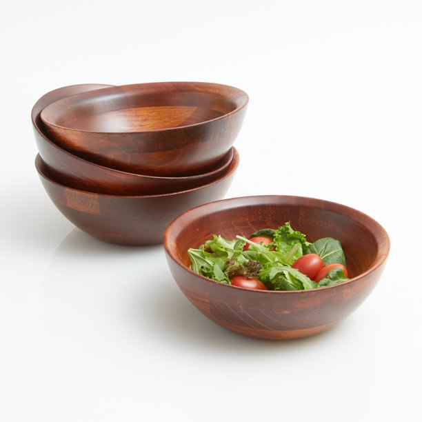 INDIVIDUAL SALAD BOWLS SET OF 4