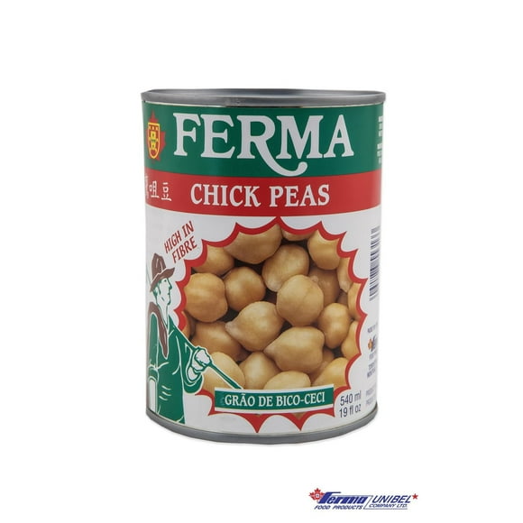 Ferma chick peas, sell quantity 540ml